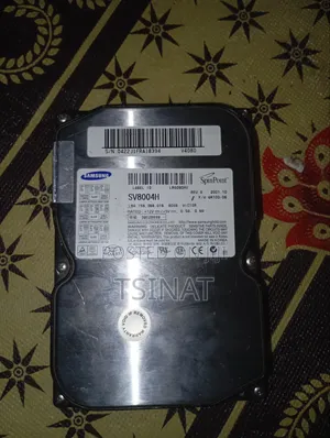 Samsung SpinPoint SV8004H 80GB IDE/PATA Hard Disk Drive (HDD)