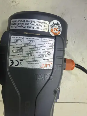 Surface Water Pump