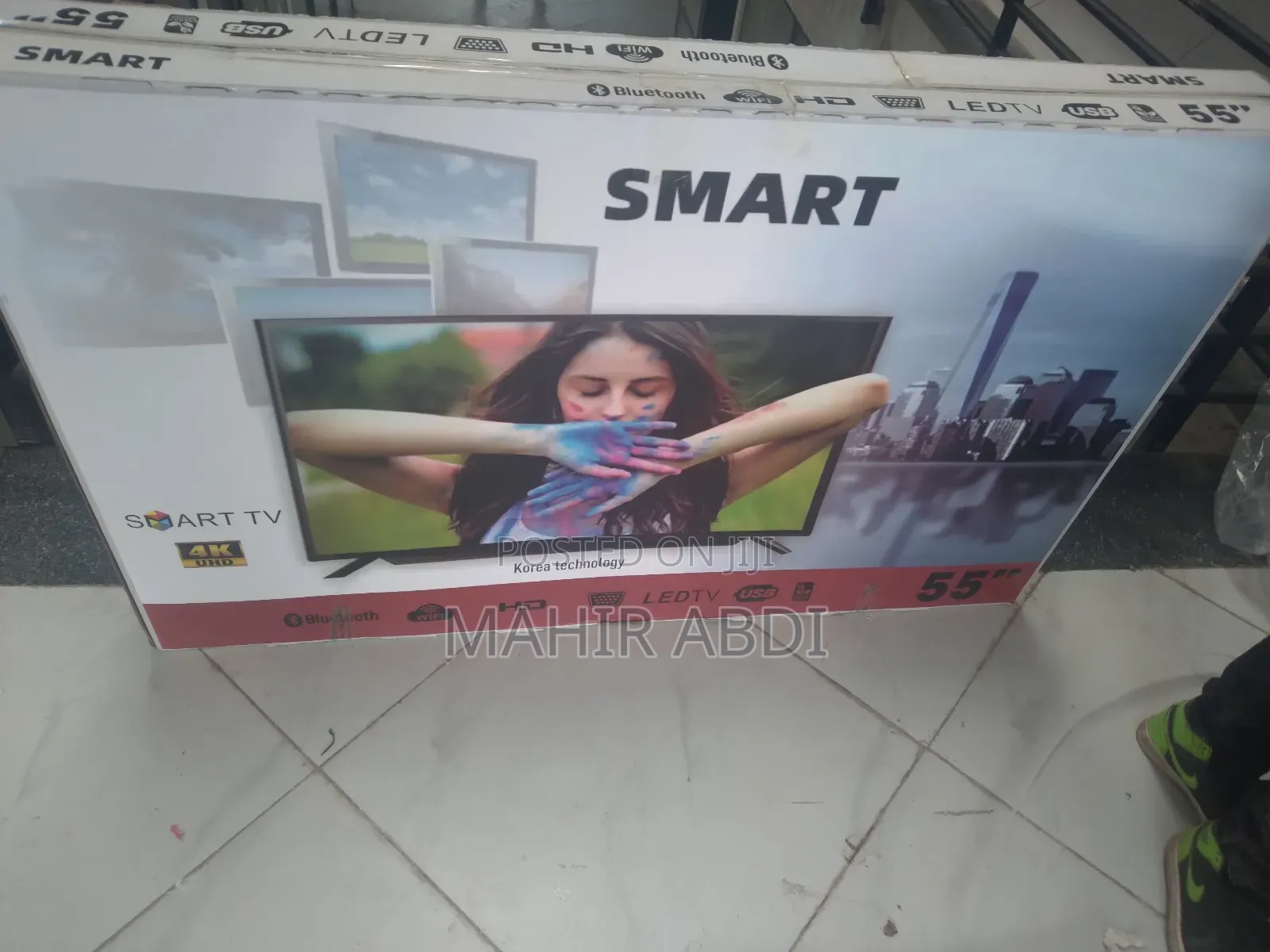 SMART 55 Inch TV Android Full HD