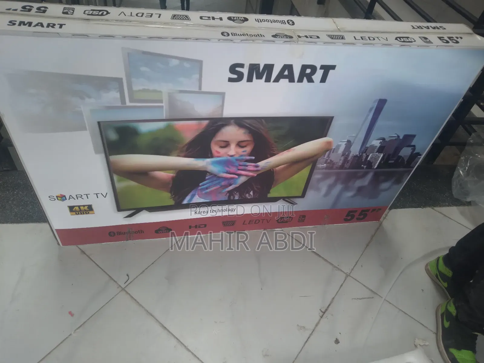 SMART 55 Inch TV Android Full HD