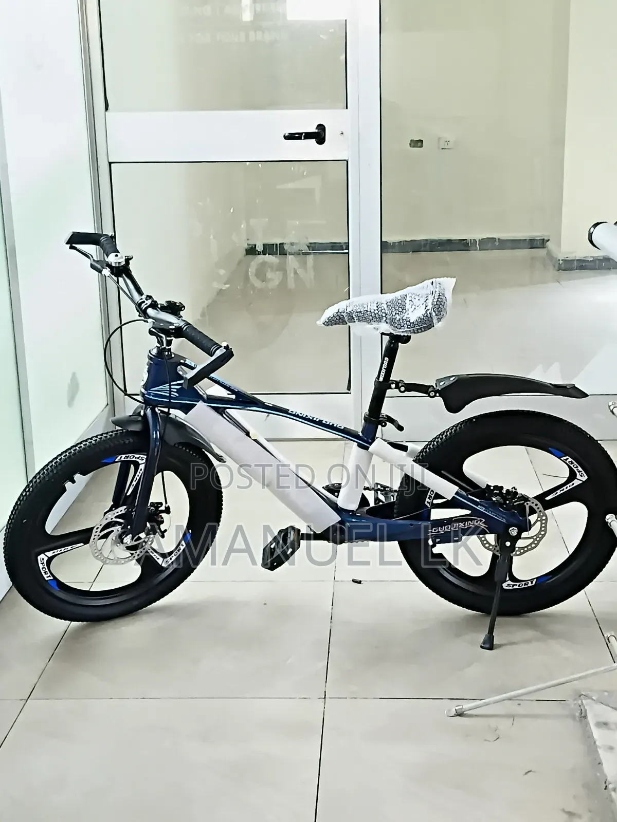 ቢ ሜ ኤክስ BMX Bicycle