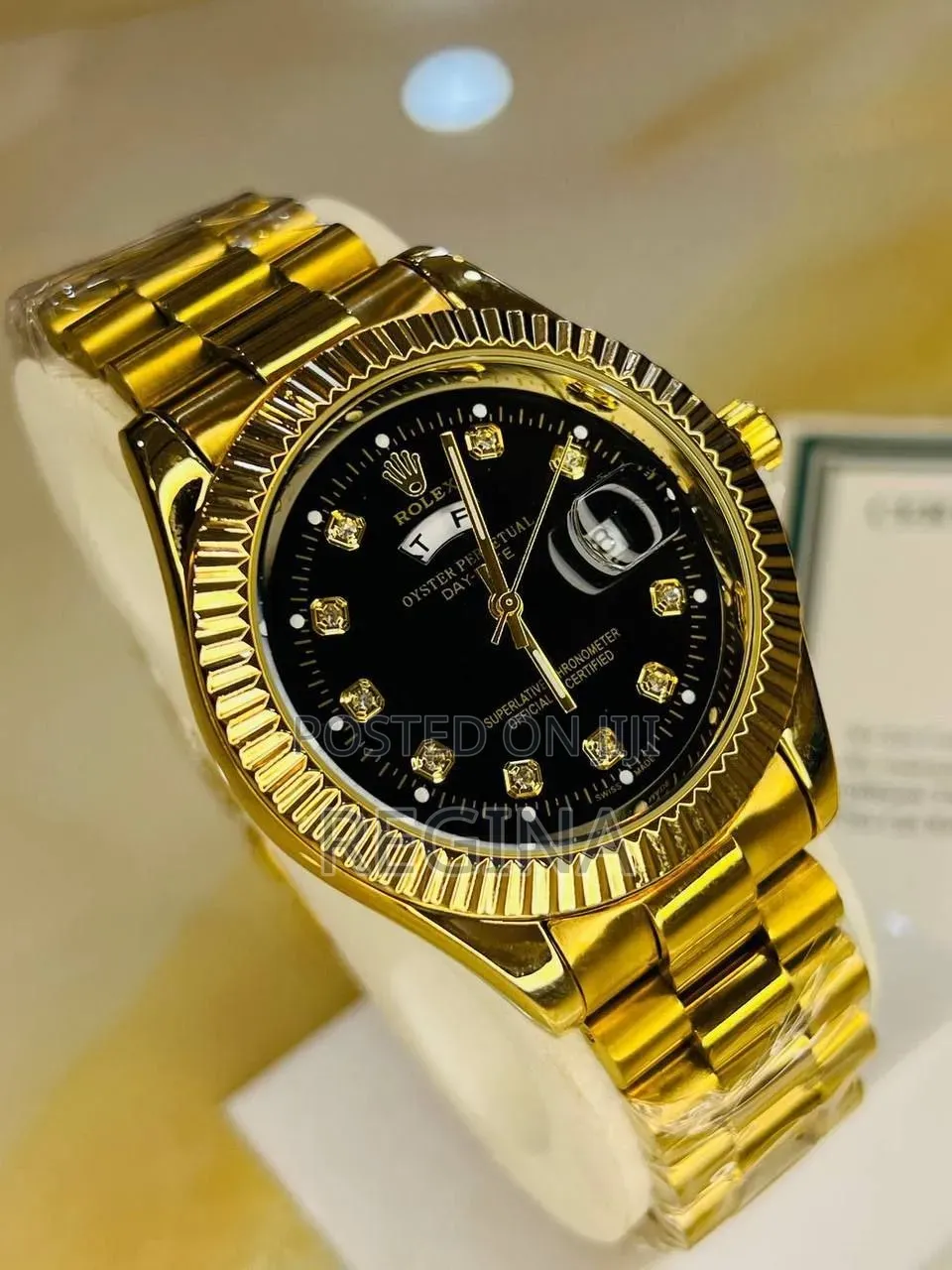 Rolex Mens Luxury Watch