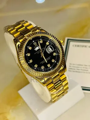 Rolex Mens Luxury Watch