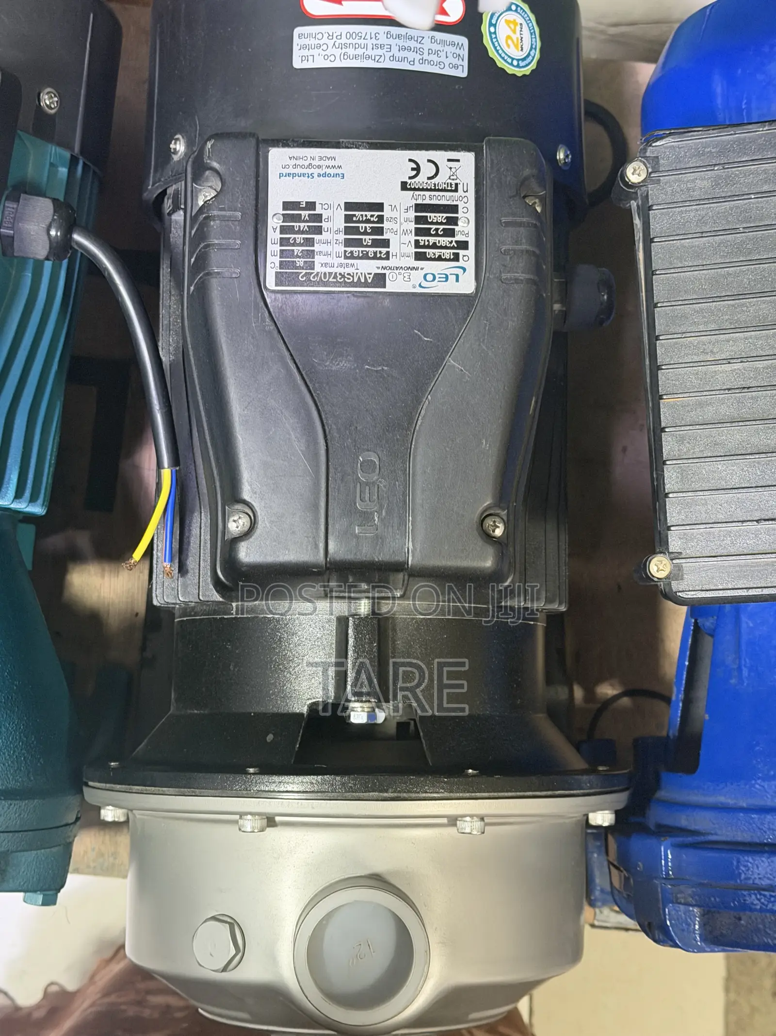 Leo Surface Water Pump Stainless Steel
