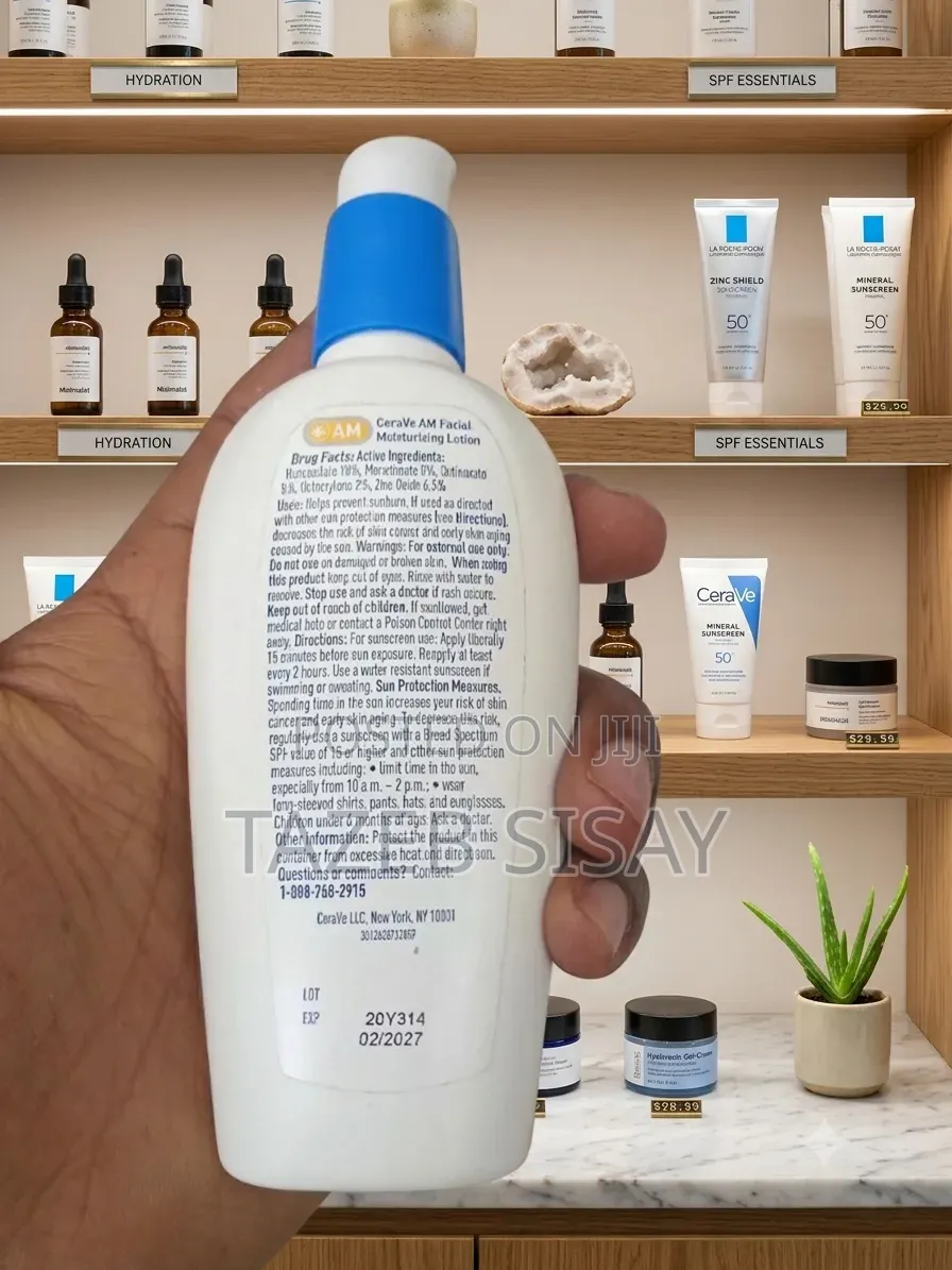 CeraVE AM Facial Mosturizer