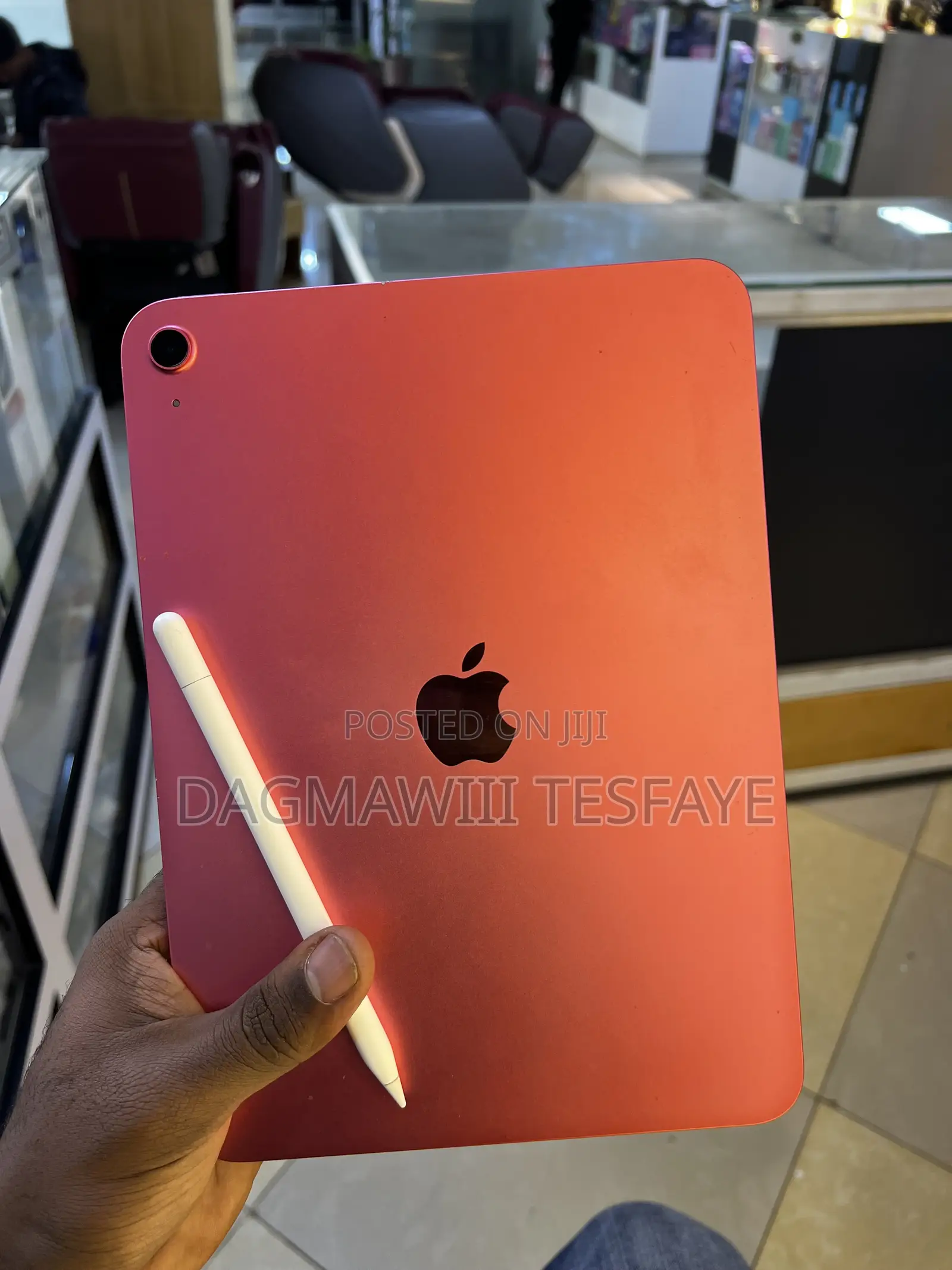 New Apple iPad (2022) 256 GB Pink
