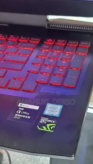 New Laptop HP Omen 15-ce0xx 16GB Intel Core i7 SSD 1T