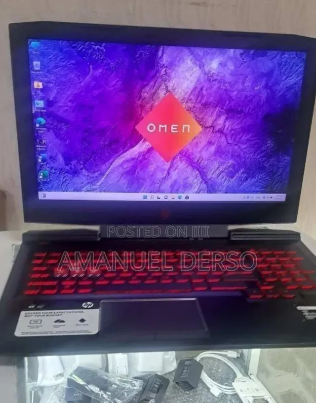 New Laptop HP Omen 15-ce0xx 16GB Intel Core i7 SSD 1T