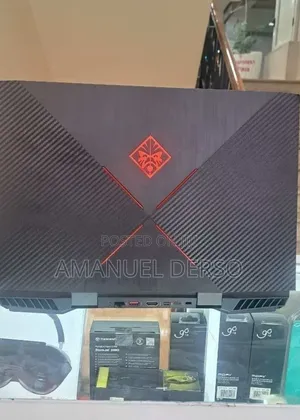 New Laptop HP Omen 15-ce0xx 16GB Intel Core i7 SSD 1T