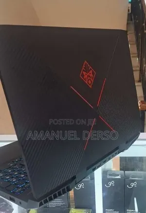 New Laptop HP Omen 15-ce0xx 16GB Intel Core i7 SSD 1T