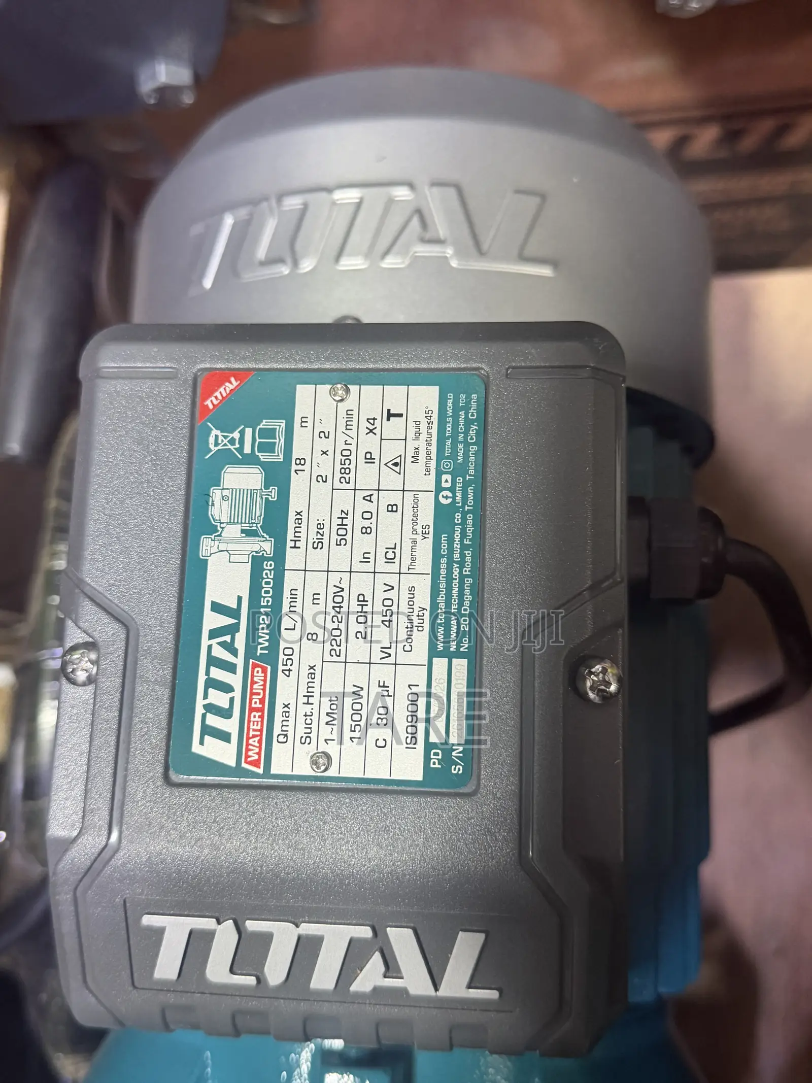 Total Surface Water Pump