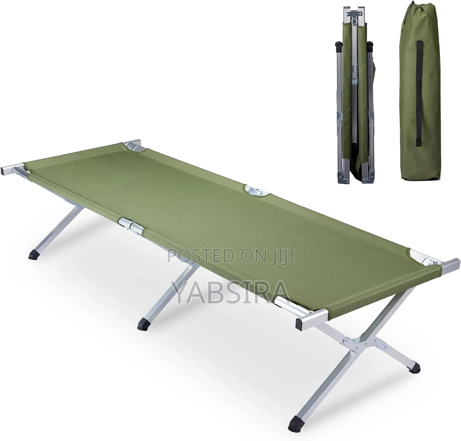 ተጣጣፊ አልጋ /Camping Folding Bed