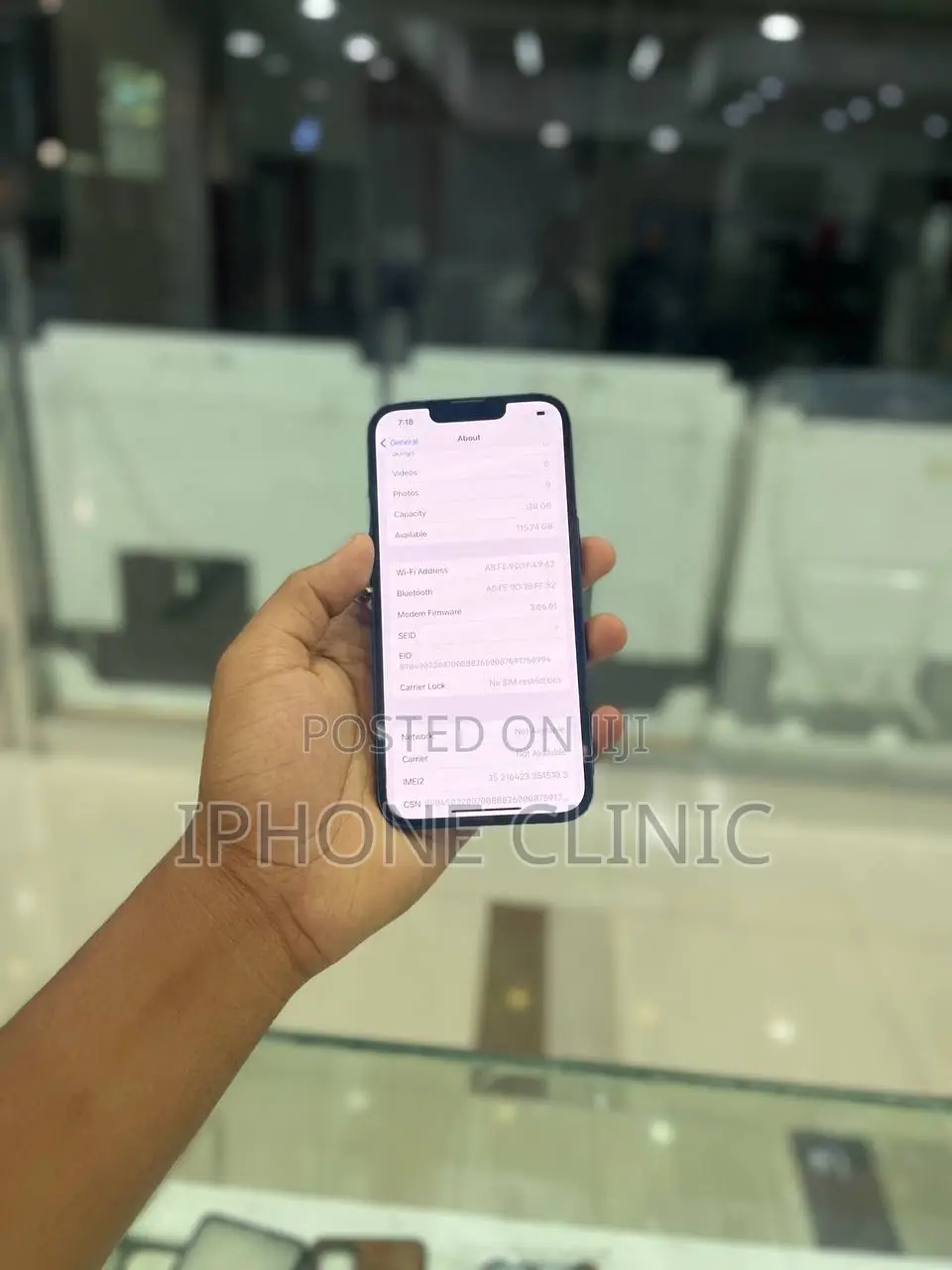 Apple iPhone 13 128 GB Black