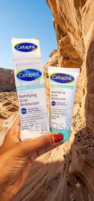 Cetaphil Gentle SA Acne Mosturizer
