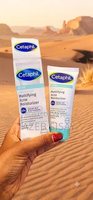 Cetaphil Gentle SA Acne Mosturizer