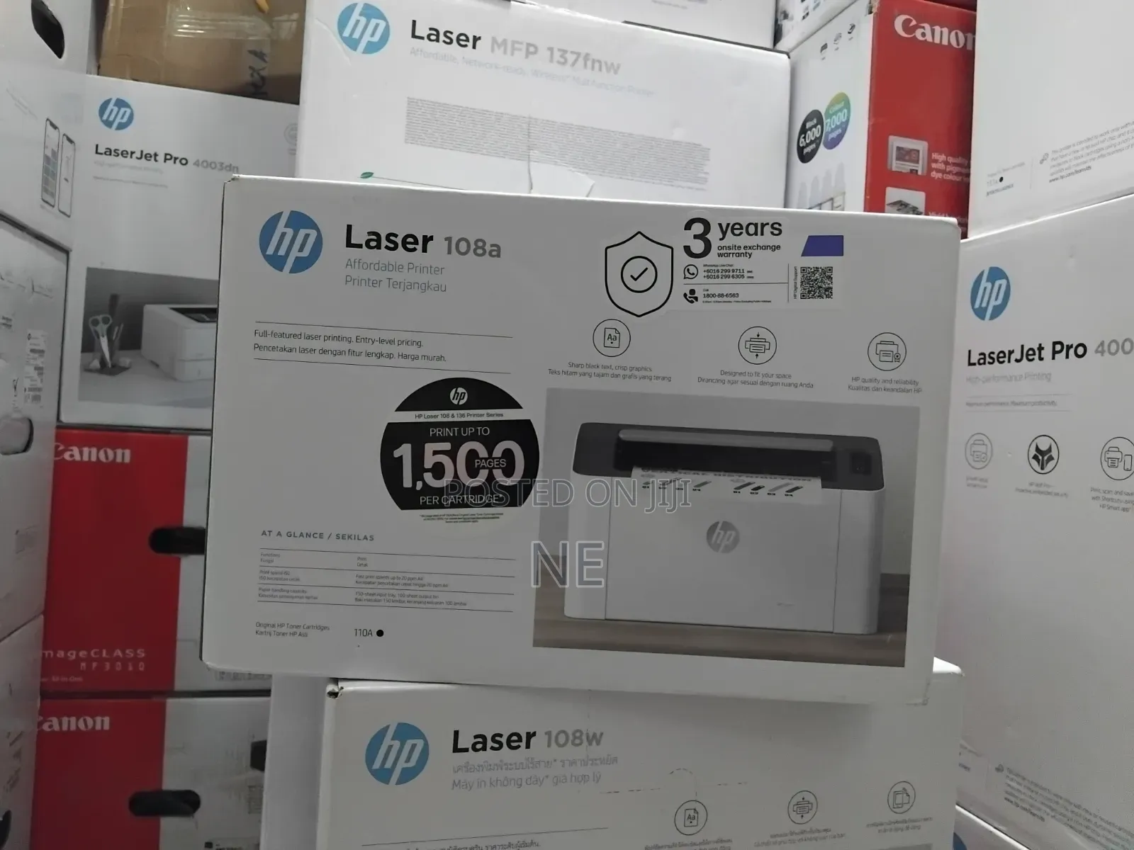 HP 108a Laser