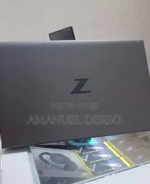 New Laptop HP ZBook 14 16GB Intel Core i7 SSD 512GB