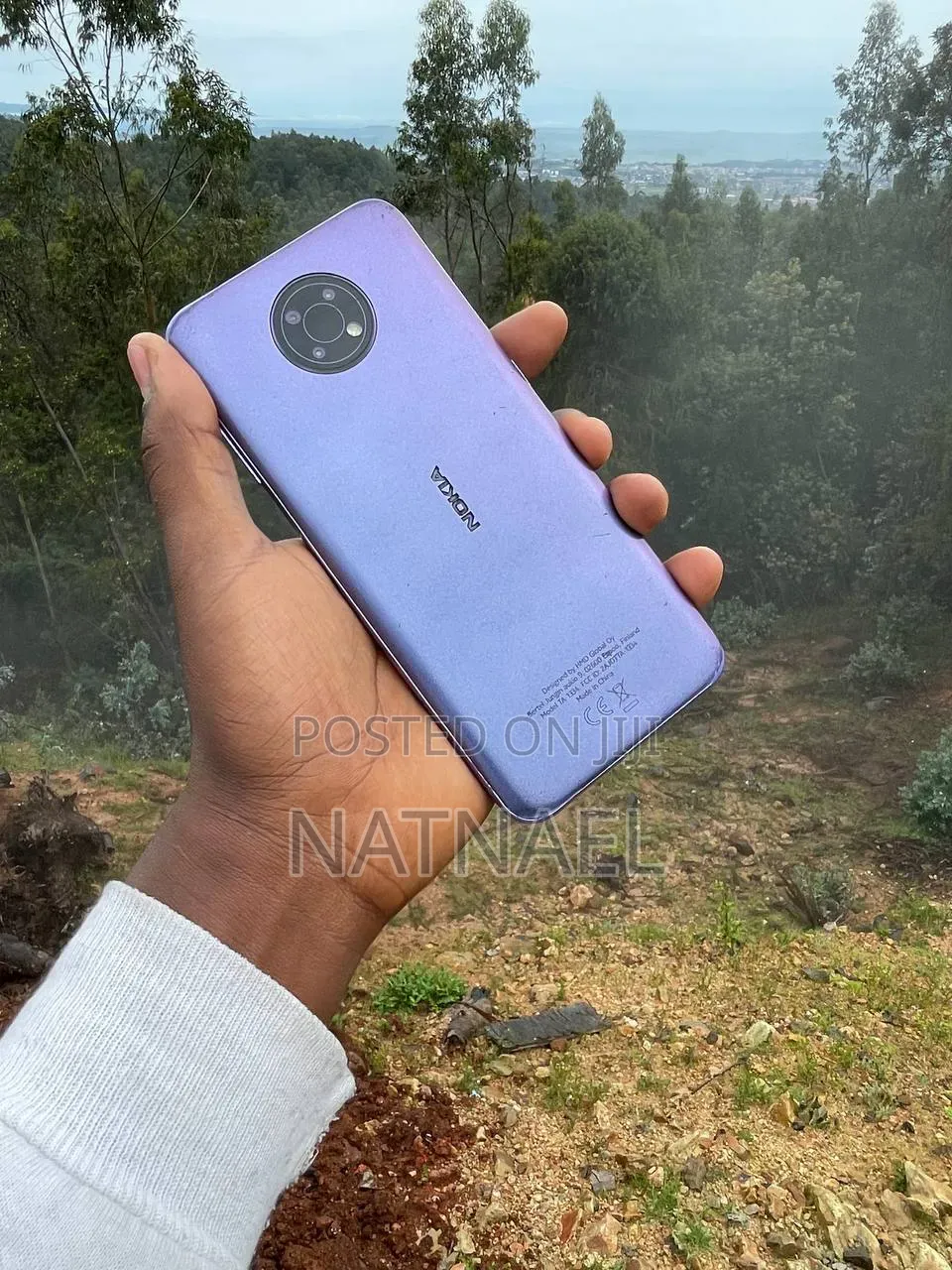 New Nokia G10 64 GB Rose Gold