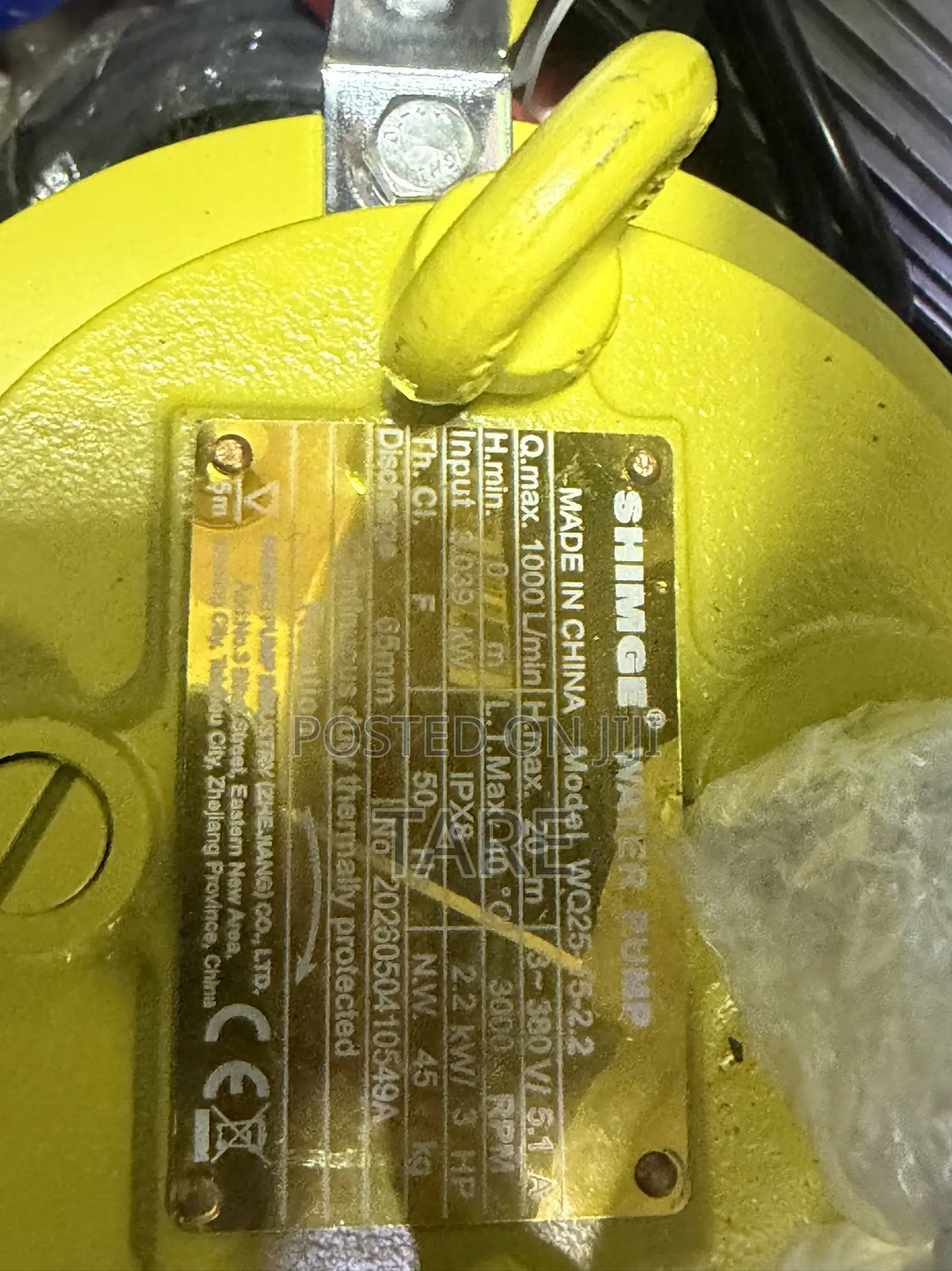 Submersible Water Pump