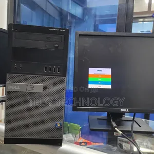 Desktop Computer Dell OptiPlex 7010 4GB Intel Core i3 HDD 500GB