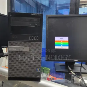 Desktop Computer Dell OptiPlex 7010 4GB Intel Core i3 HDD 500GB