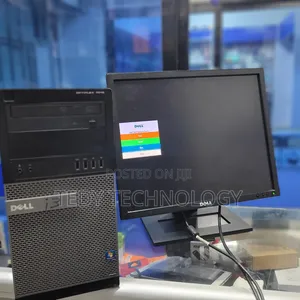 Desktop Computer Dell OptiPlex 7010 4GB Intel Core i3 HDD 500GB