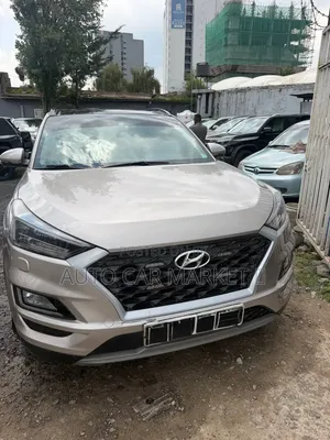 Hyundai Tucson 2020 Silver