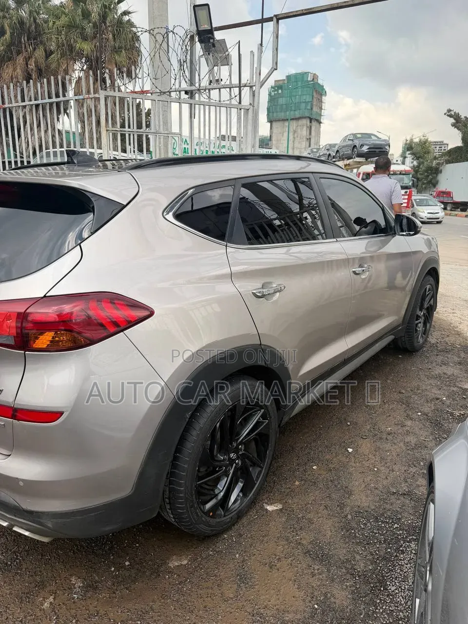 Hyundai Tucson 2020 Silver