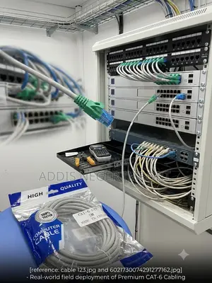 Cat-6 Utp 5m Ethernet Cable