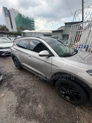Hyundai Tucson 2020 Silver