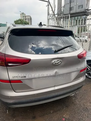 Hyundai Tucson 2020 Silver