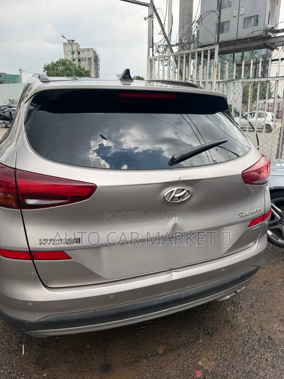 Hyundai Tucson 2020 Silver