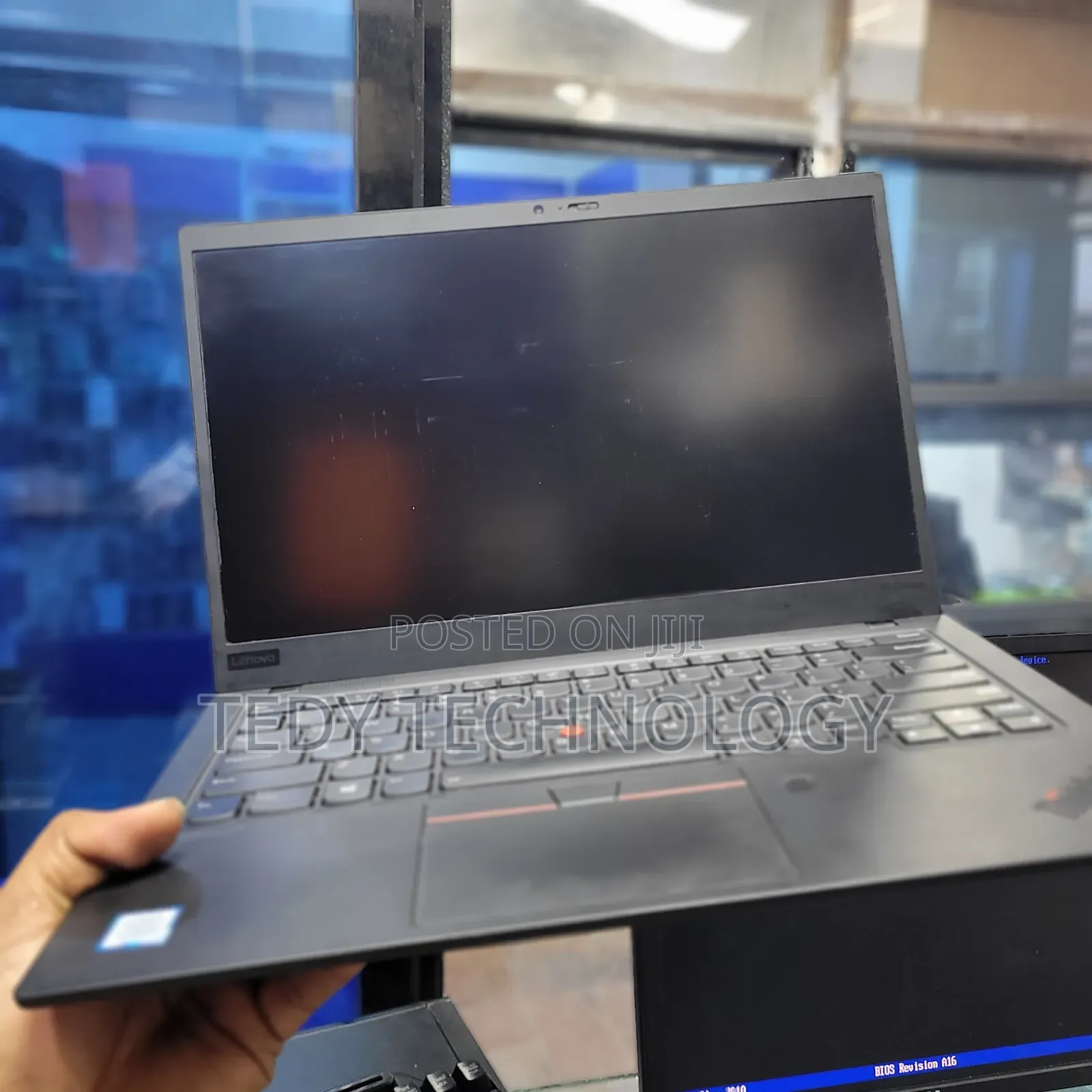 New Laptop Lenovo ThinkPad X1 Carbon 16GB Intel Core i5 SSD 512GB