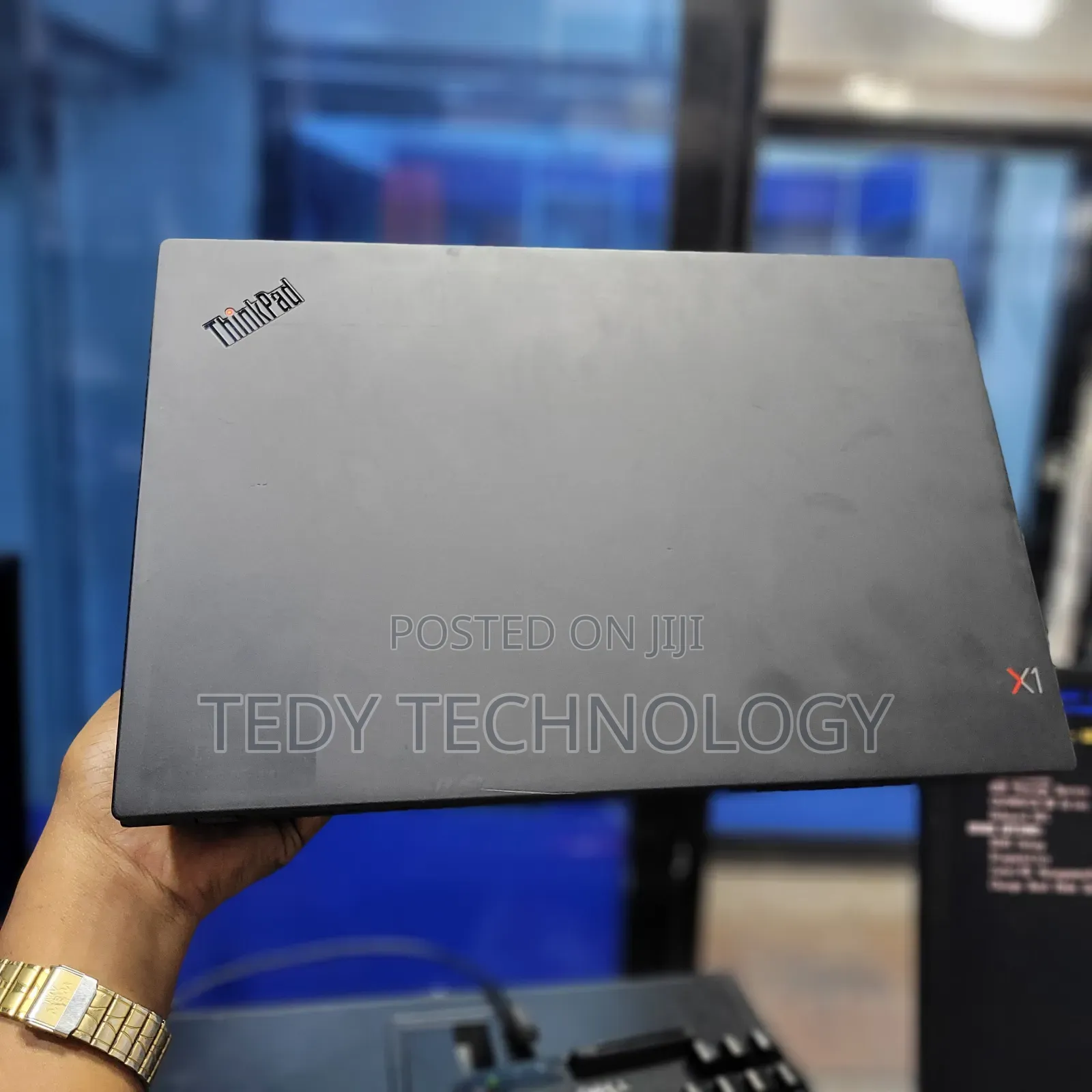 New Laptop Lenovo ThinkPad X1 Carbon 16GB Intel Core i5 SSD 512GB