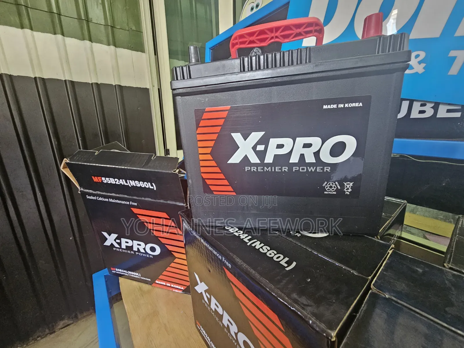 X-Pro Car Battery