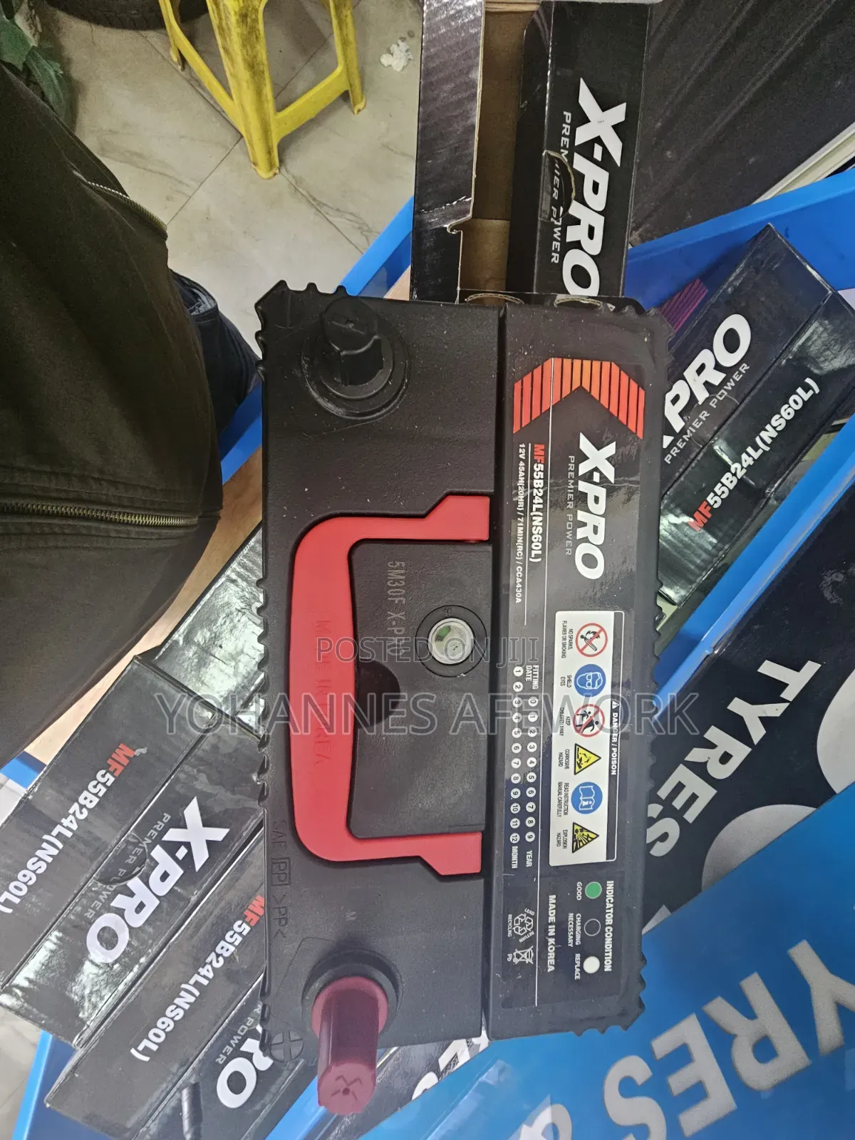X-Pro Car Battery