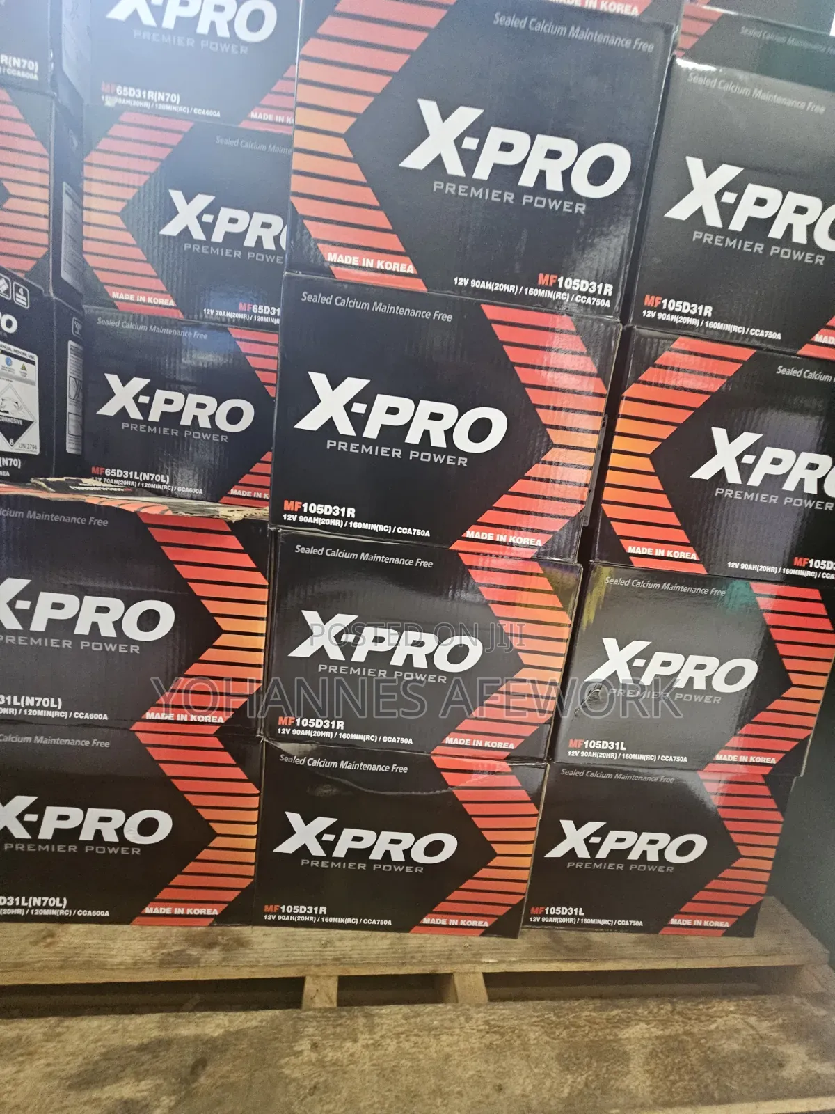 X-Pro Car Battery