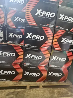 X-Pro Car Battery