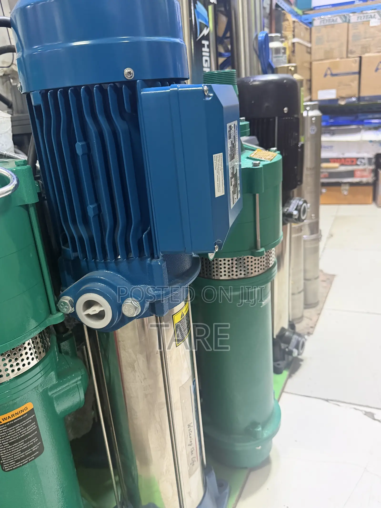 Vertical Water Pump