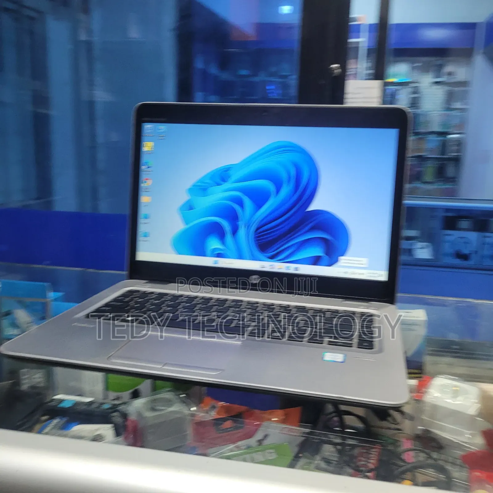 New Laptop HP EliteBook 840 8GB Intel Core i5 HDD+SSD 500GB