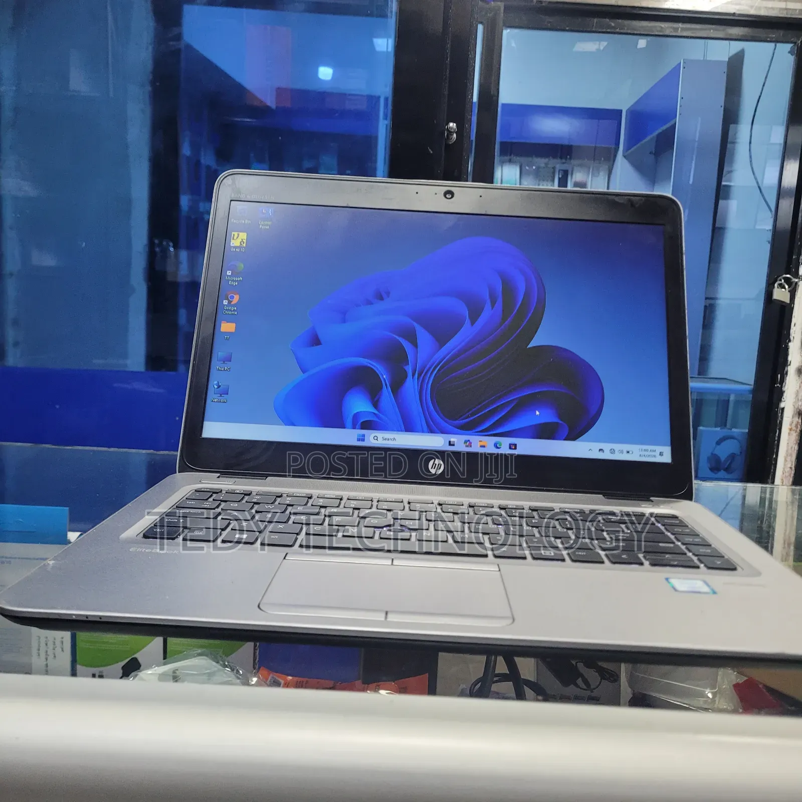 New Laptop HP EliteBook 840 8GB Intel Core i5 HDD+SSD 500GB