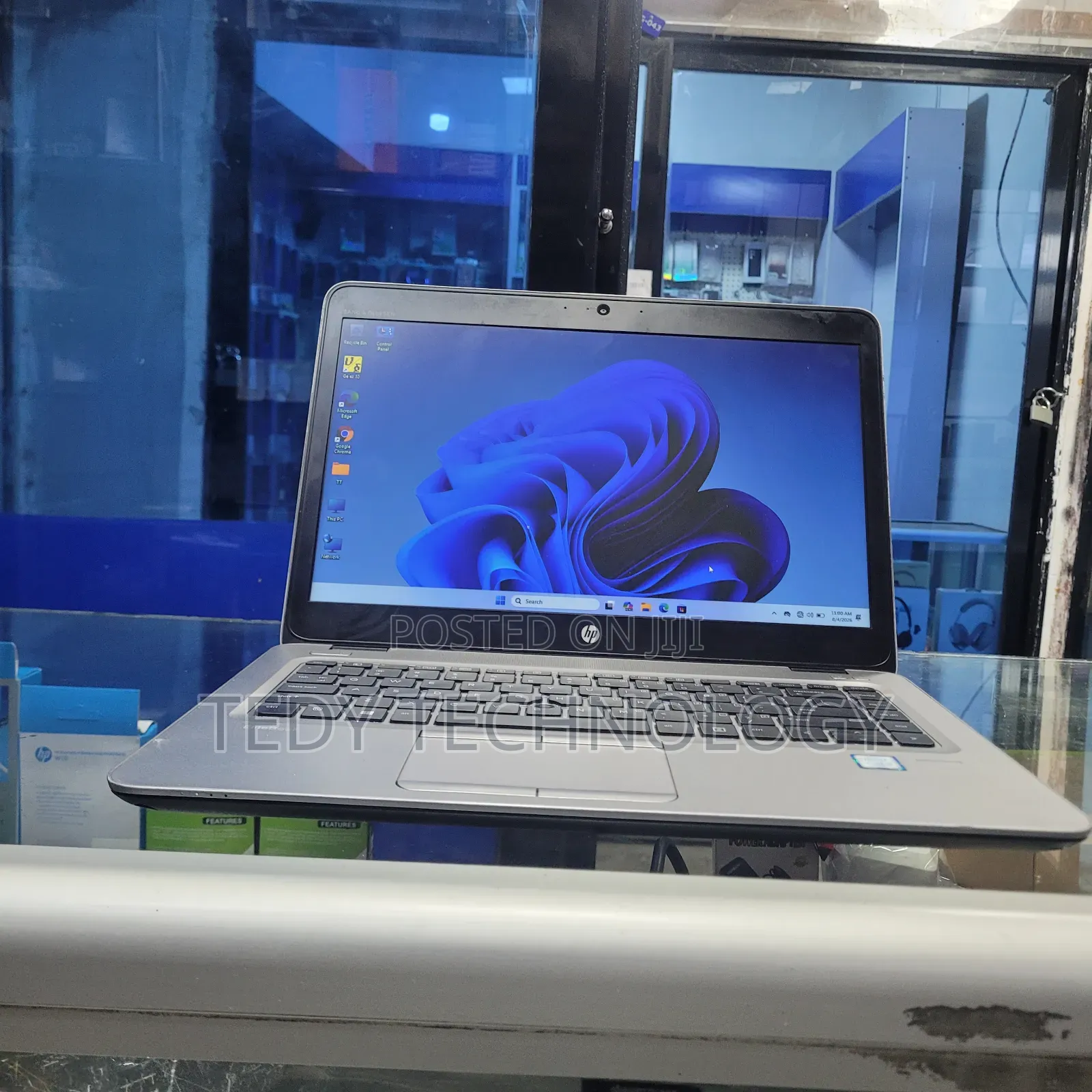 New Laptop HP EliteBook 840 8GB Intel Core i5 HDD+SSD 500GB