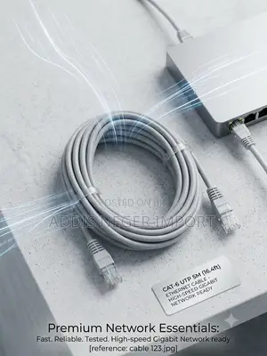 Cat-6 Utp 5m Ethernet Cable