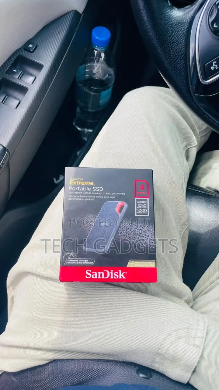Sandisk Extreme SSD 4TB