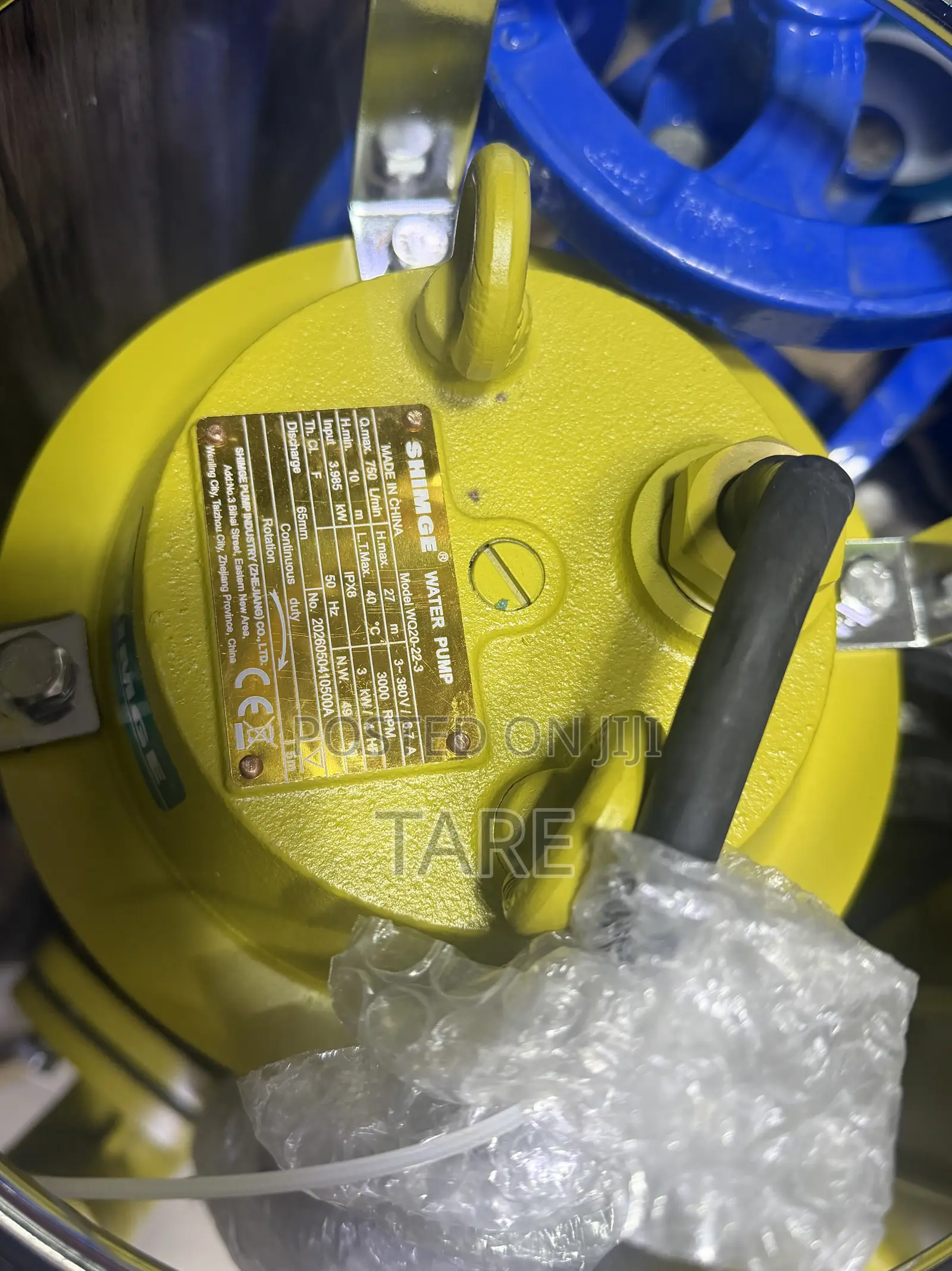 Dewatering Submersible Water Pump