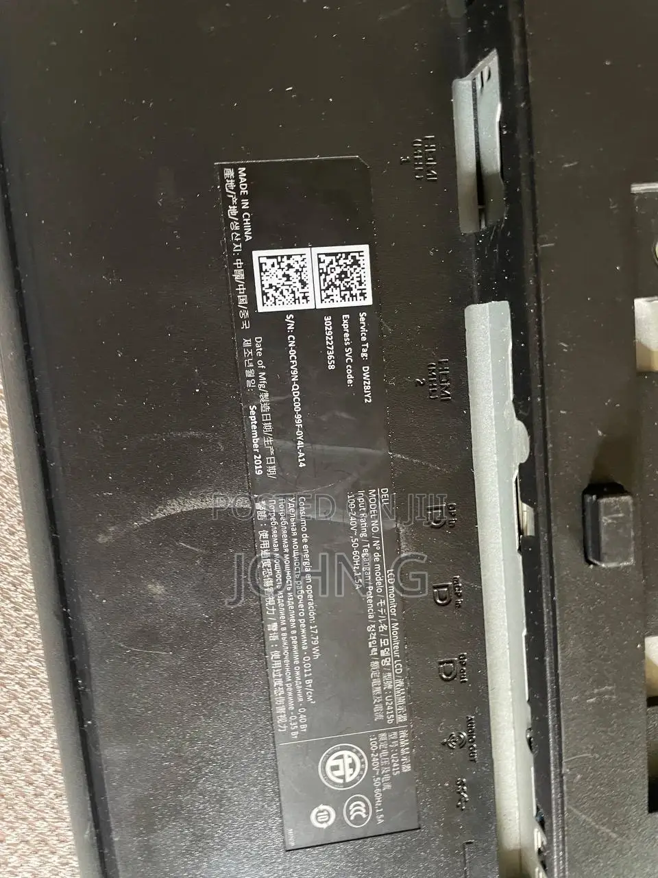 Dell 24.1 '' Monitor
