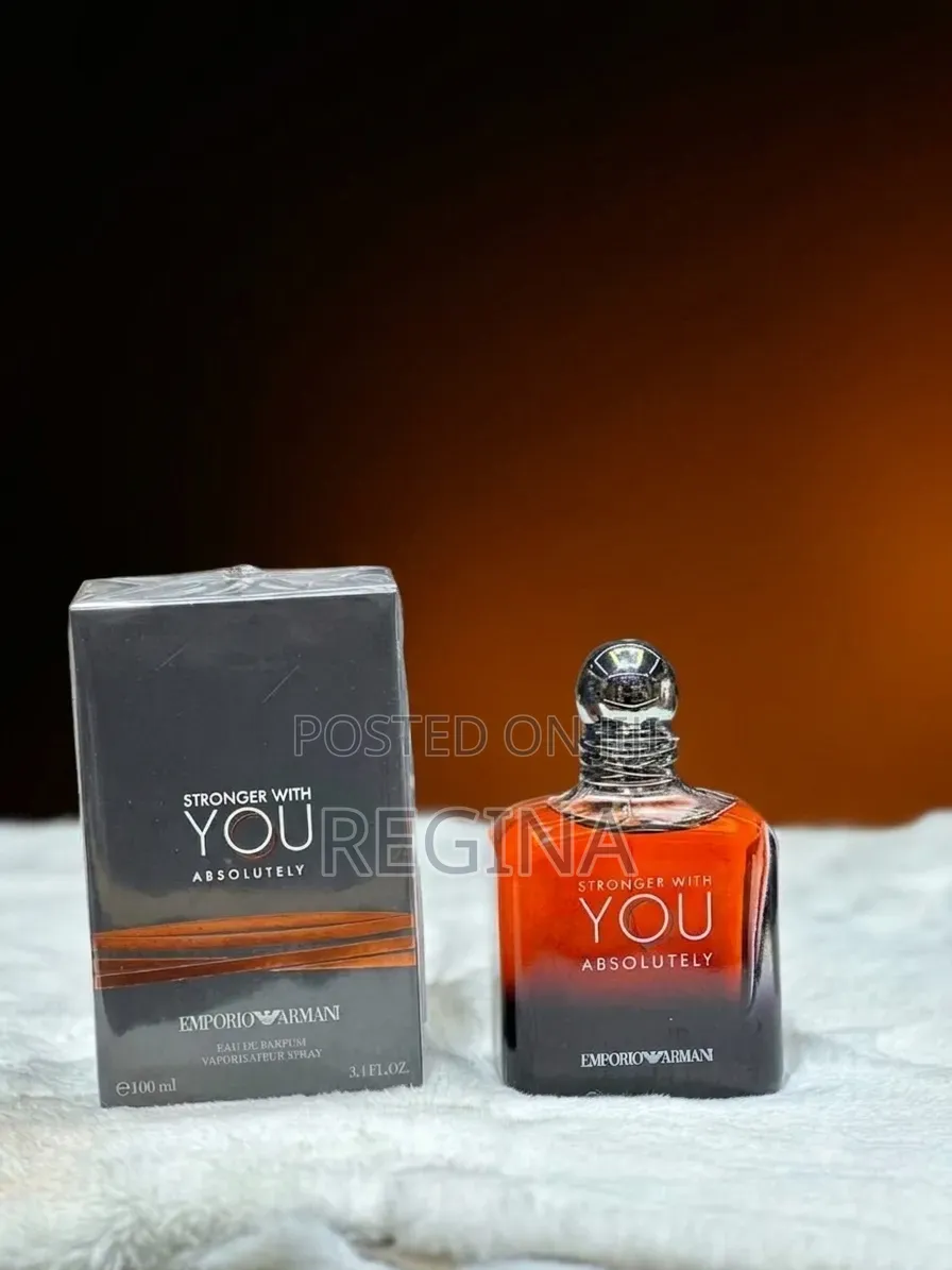 Emporio Armani Stronger With You