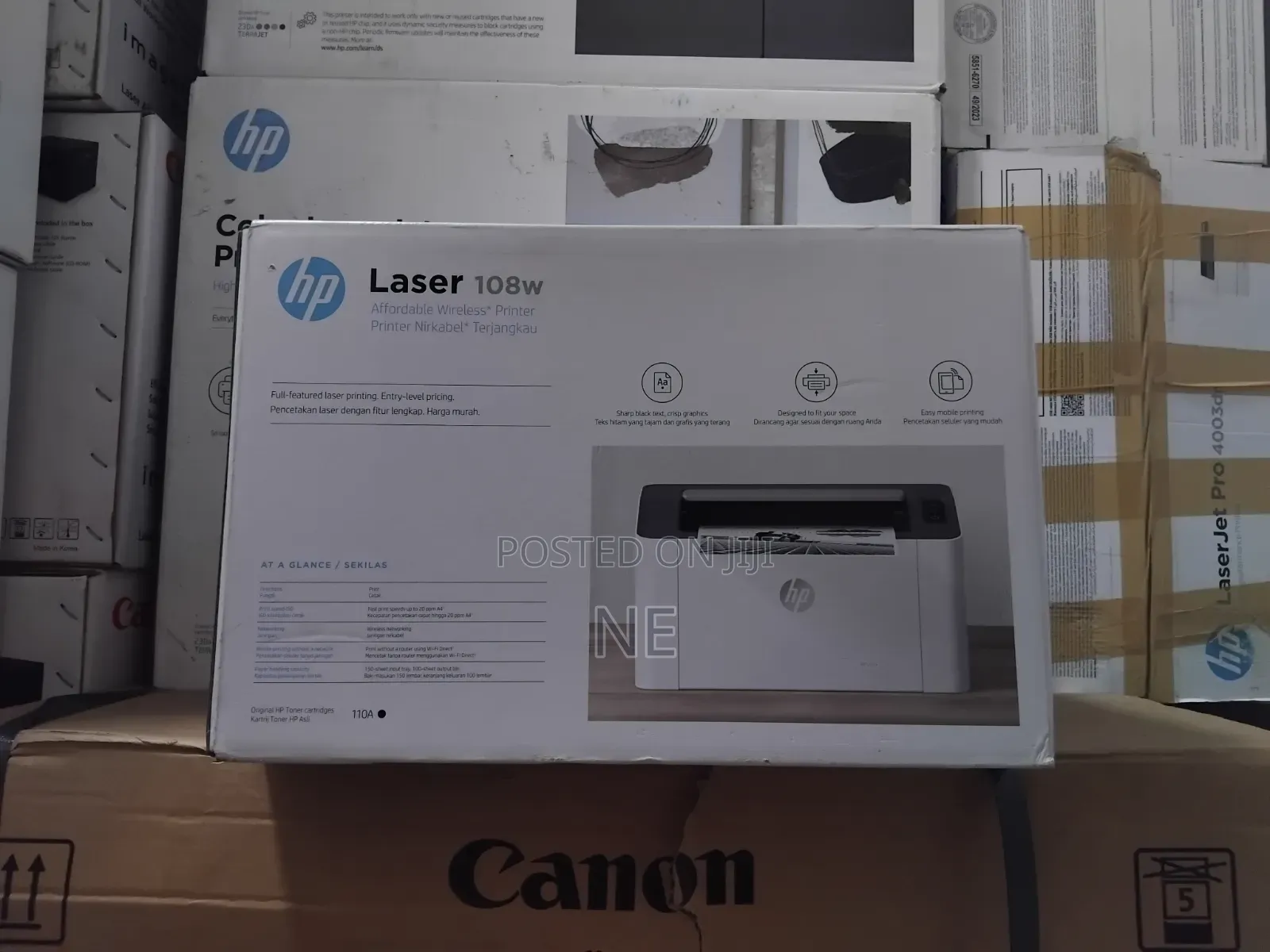 HP Laser 108w