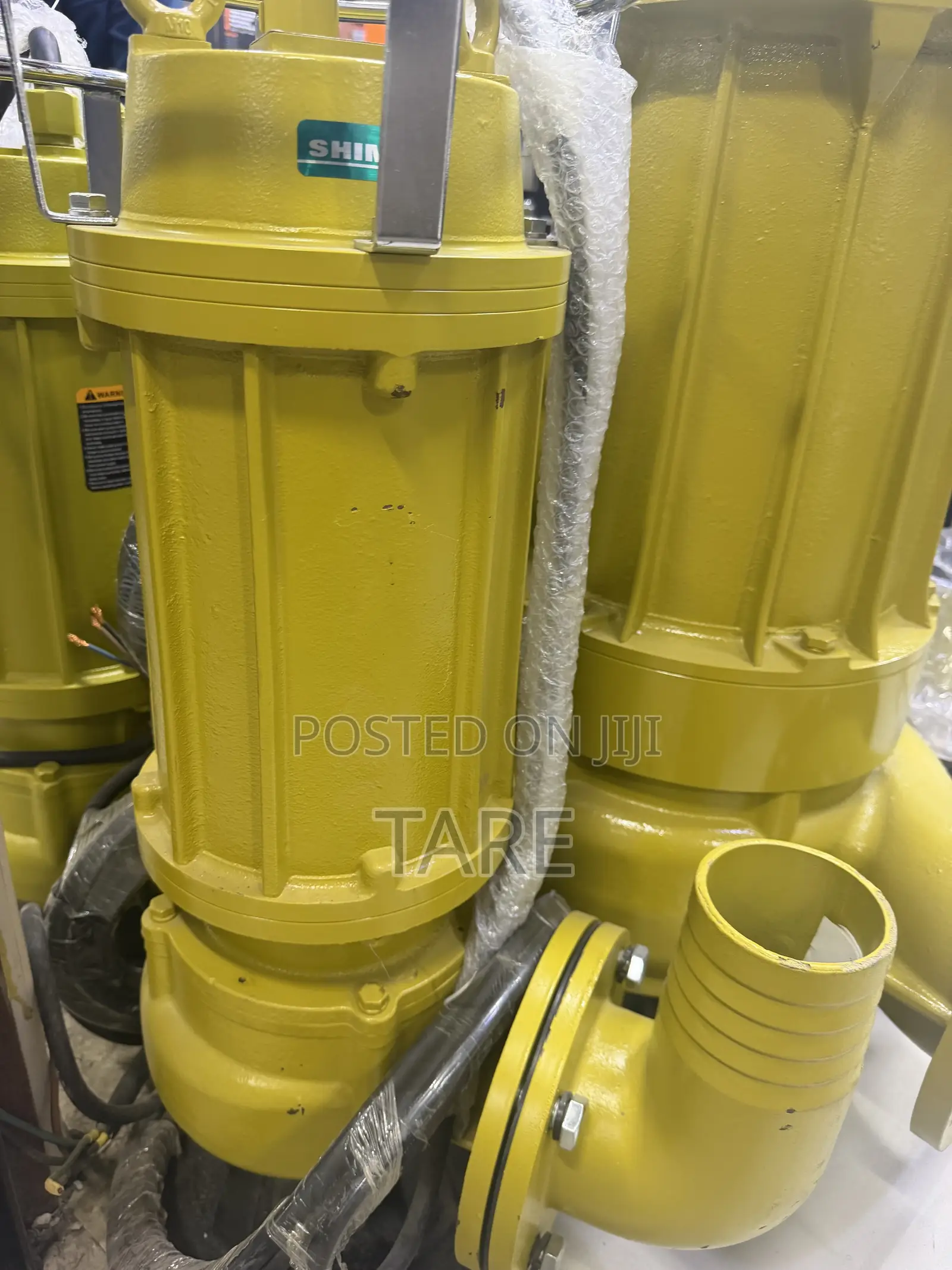 Dewatering
