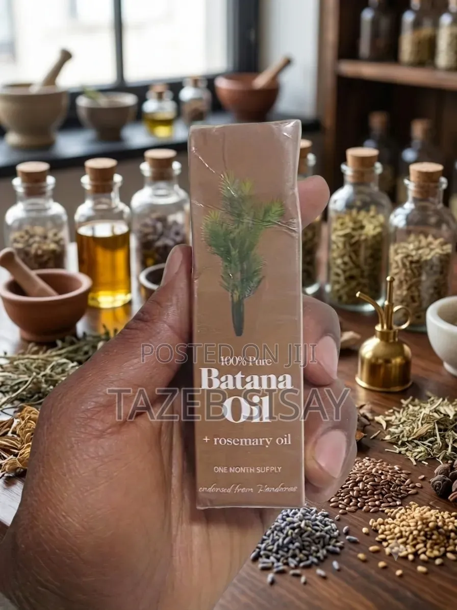 Batana Oil With Rosemary Oil